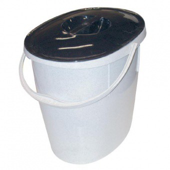 Vědro 12l ovál PVC s víkem | Úklidové a ochranné pomůcky - Vědra, kýble a odpadkové koše Vědro 12l ovál PVC s víkem | Úklidové a ochranné pomůcky - Vědra, kýble a odpadkové koše